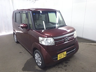 HONDA N BOX 2015