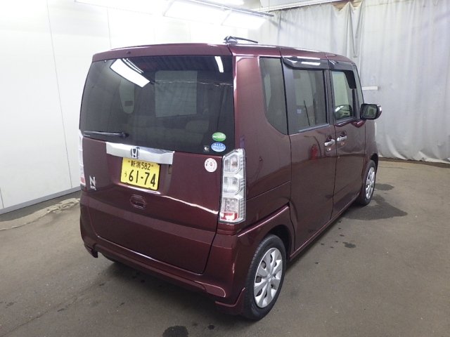 HONDA N BOX 2015