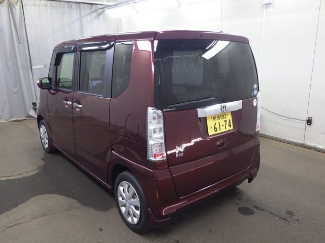 HONDA N BOX 2015