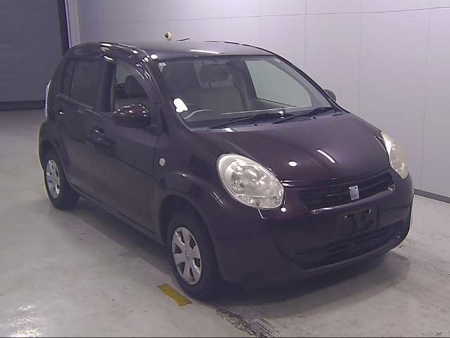 TOYOTA PASSO 2012