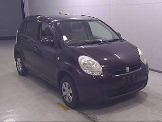 TOYOTA PASSO 2012