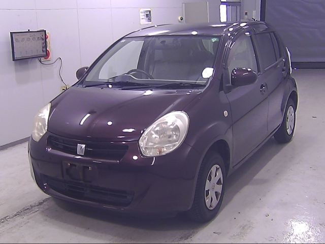 TOYOTA PASSO 2012