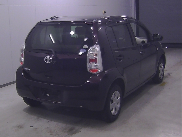 TOYOTA PASSO 2012