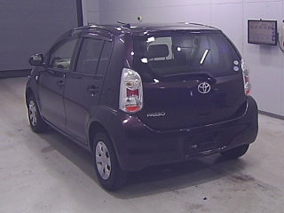 TOYOTA PASSO 2012