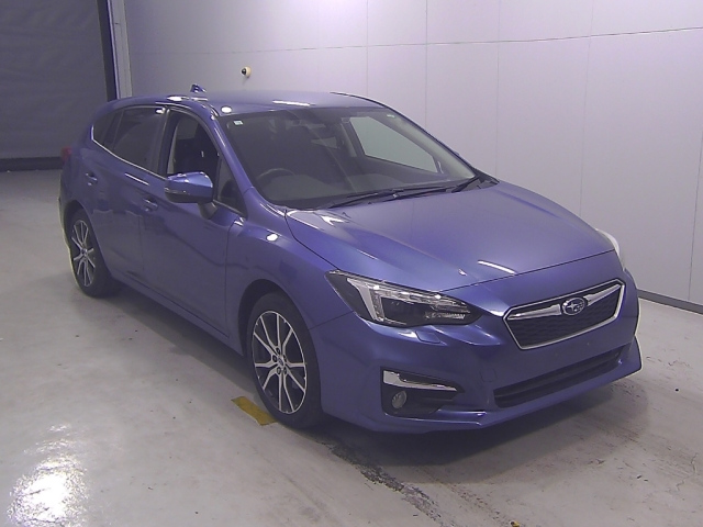 SUBARU IMPREZA 2017