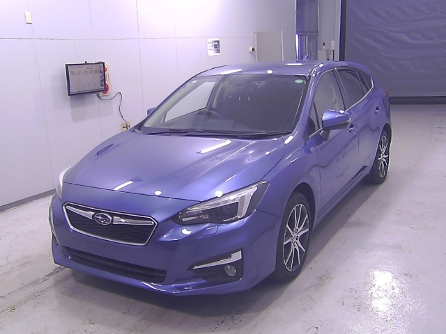 SUBARU IMPREZA 2017