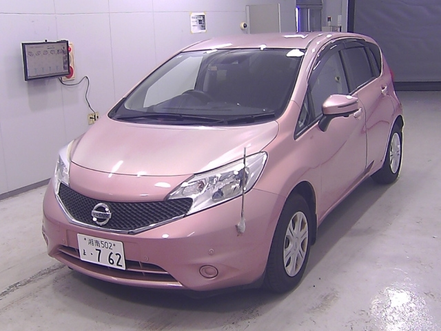 NISSAN NOTE 2015