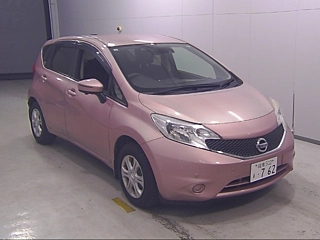 NISSAN NOTE 2015