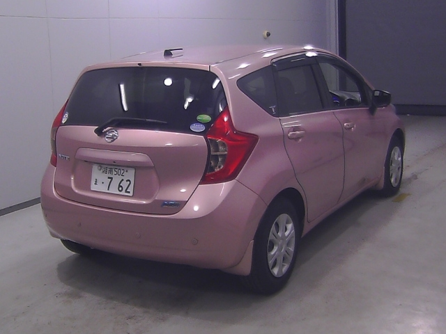 NISSAN NOTE 2015