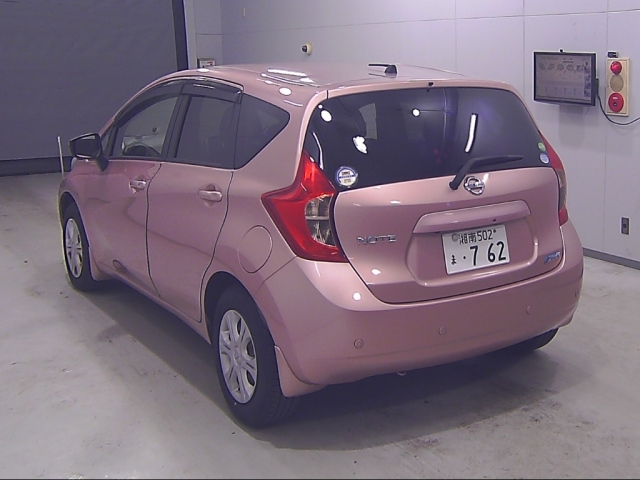 NISSAN NOTE 2015