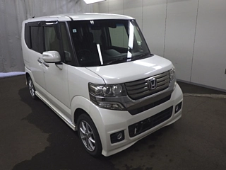 HONDA N BOX 2015