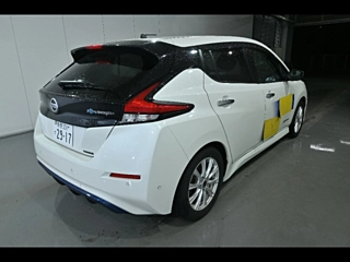 NISSAN LEAF 2018