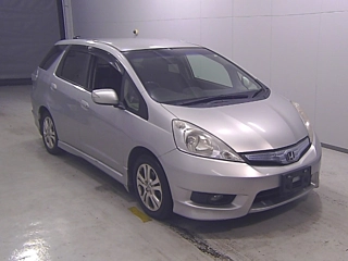 HONDA FIT SHUTTLE 2011
