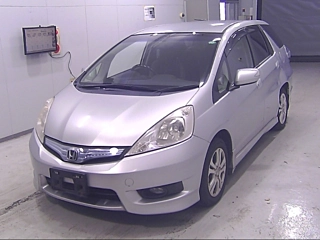 HONDA FIT SHUTTLE 2011