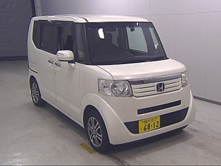 HONDA N BOX PLUS 2013
