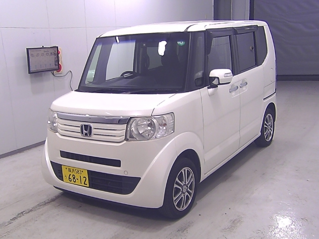 HONDA N BOX PLUS 2013