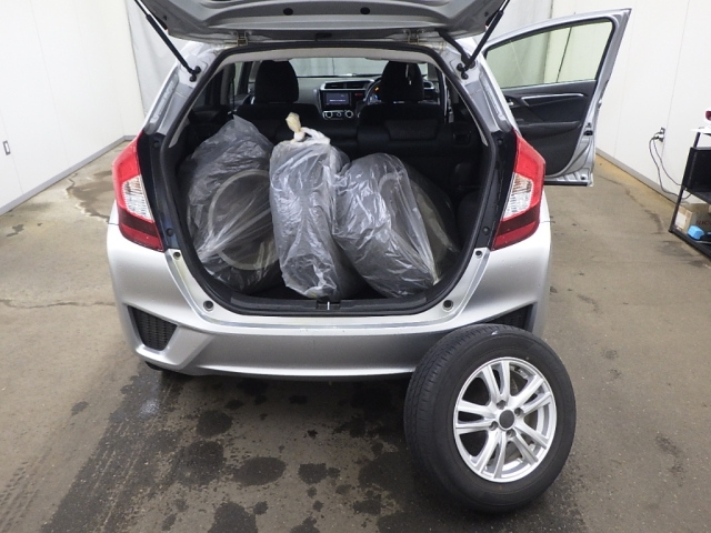 HONDA FIT 2014