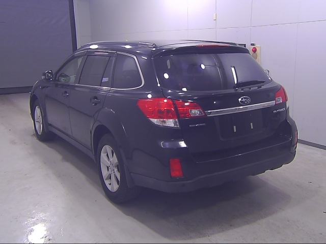 SUBARU LEGACY OUTBACK 2012