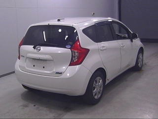 NISSAN NOTE 2014
