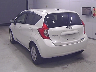 NISSAN NOTE 2014