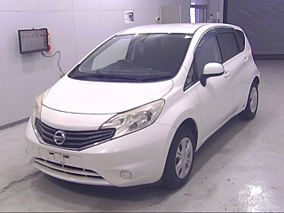 NISSAN NOTE 2014