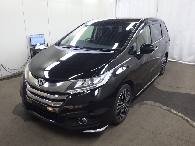 HONDA ODYSSEY 2017