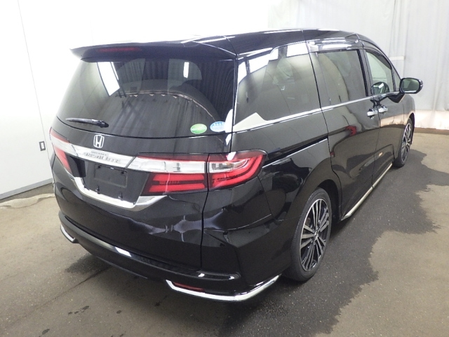 HONDA ODYSSEY 2017