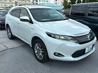 TOYOTA HARRIER 2014