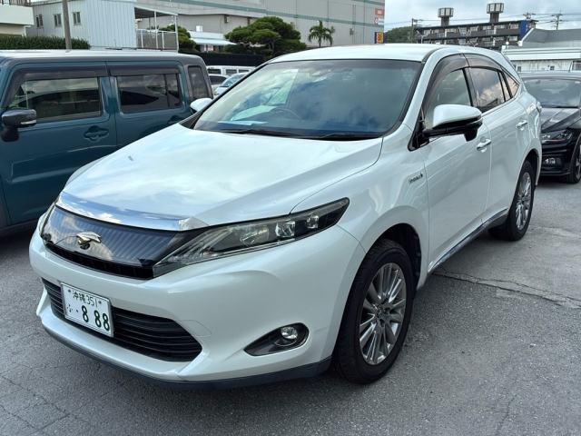 TOYOTA HARRIER 2014