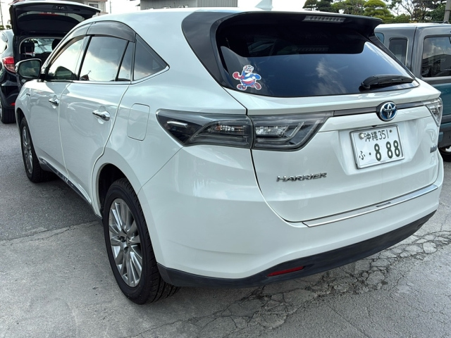 TOYOTA HARRIER 2014