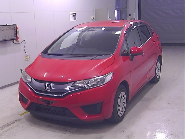 HONDA FIT 2014
