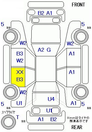 Аукционный лист MAZDA BIANTE 2012