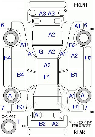 Аукционный лист VOLKSWAGEN GOLF 2015