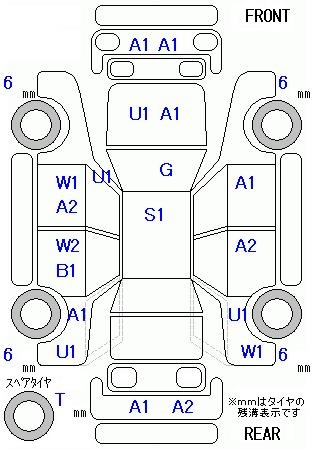 Аукционный лист SUBARU IMPREZA G4 2013