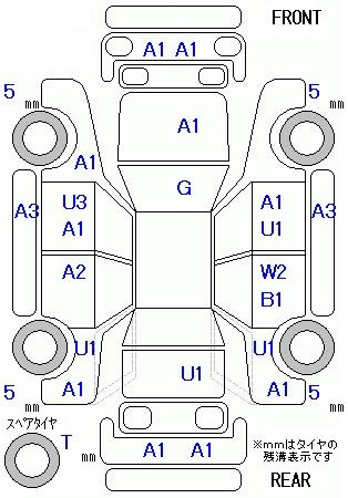 Аукционный лист SUBARU IMPREZA G4 2012