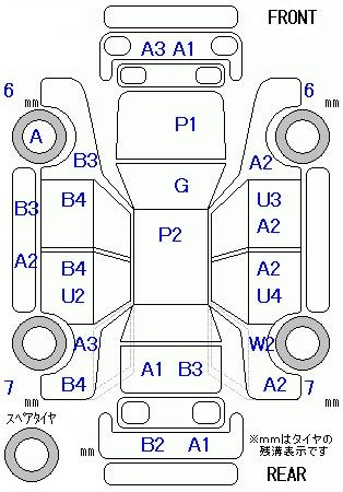 Аукционный лист NISSAN SERENA 2011