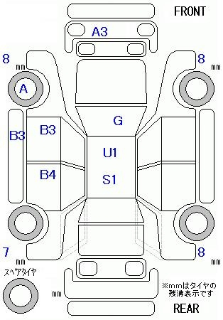 Аукционный лист MAZDA MAZDA2 2019