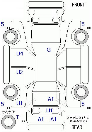 Аукционный лист SUBARU FORESTER 2010