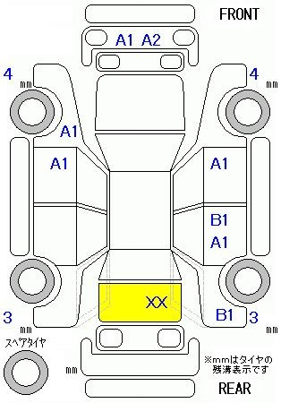 Аукционный лист HONDA VEZEL 2014