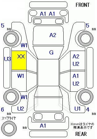 Аукционный лист HONDA FIT 2015
