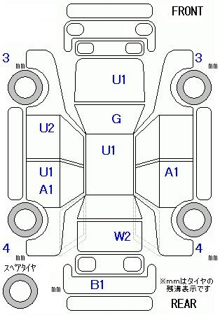 Аукционный лист HONDA N BOX 2019