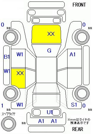 Аукционный лист HONDA N WGN 2014