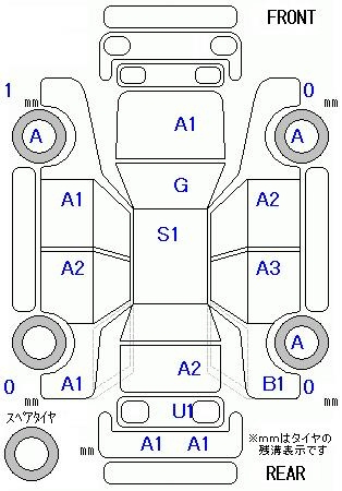 Аукционный лист NISSAN LAFESTA 2010