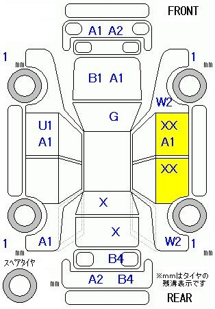 Аукционный лист HONDA N WGN 2014