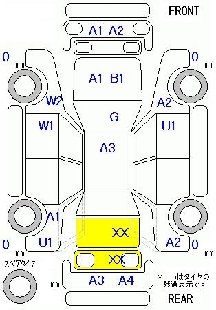 Аукционный лист HONDA FIT 2011