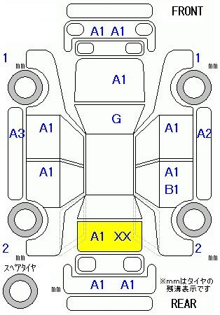 Аукционный лист HONDA STEP WAGON 2017