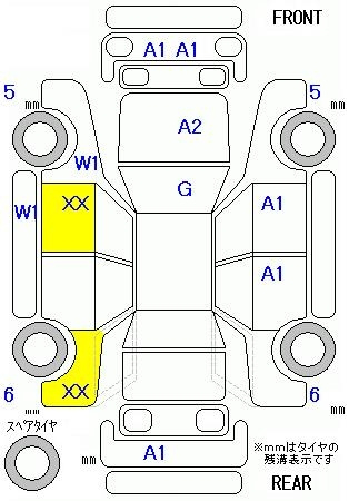 Аукционный лист TOYOTA PORTE 2012