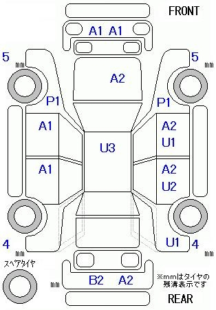 Аукционный лист HONDA FIT 2015