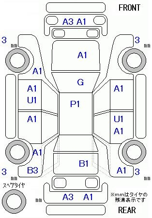 Аукционный лист HONDA GRACE 2015