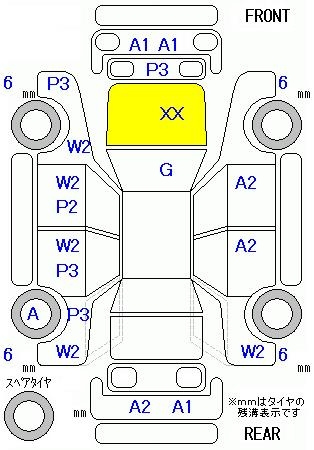 Аукционный лист HONDA N BOX 2012